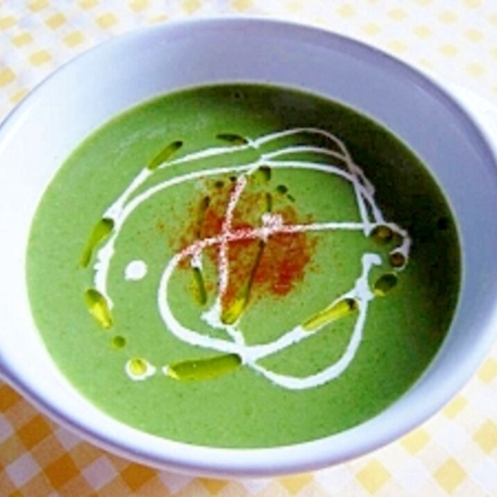 ビタミンたっぷり小松菜のスープ